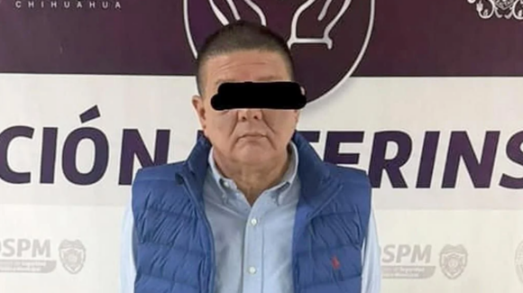 César Jáuregui ingresa al penal del Altiplano por acusación de traición a la patria