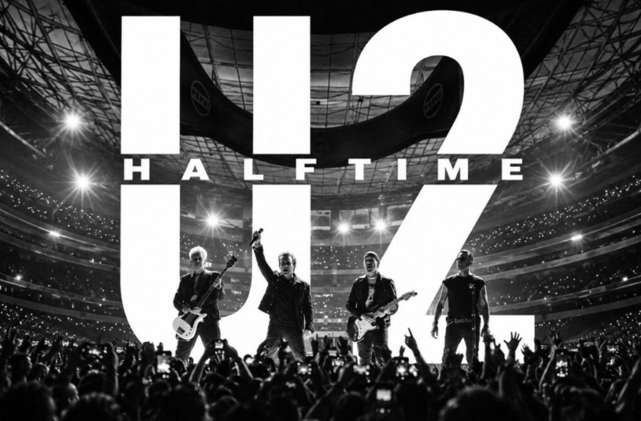 U2 dará show de medio tiempo en partido Packers vs Rams en víspera del Thanksgiving