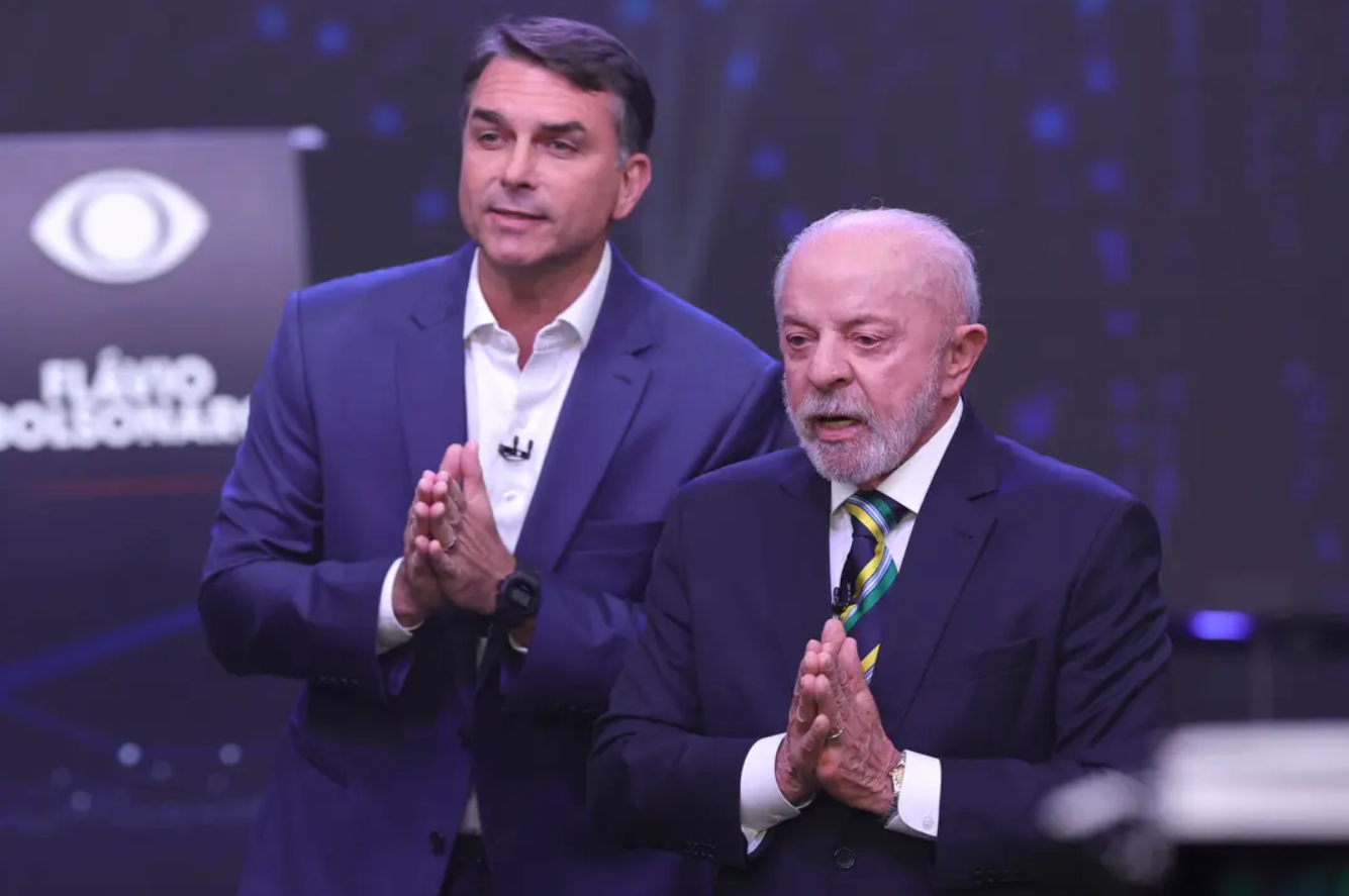 Lula busca anular la candidatura de Flávio Bolsonaro por presunta interferencia electoral de Meta en Brasil