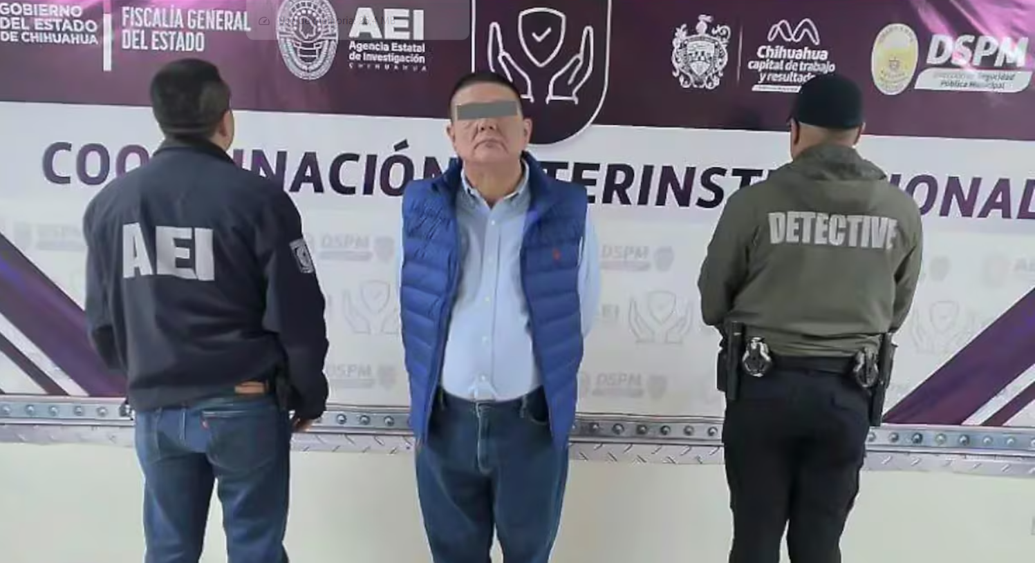 Dictan prisión preventiva a César Jáuregui por presunta traición a la patria; el sábado será su audiencia