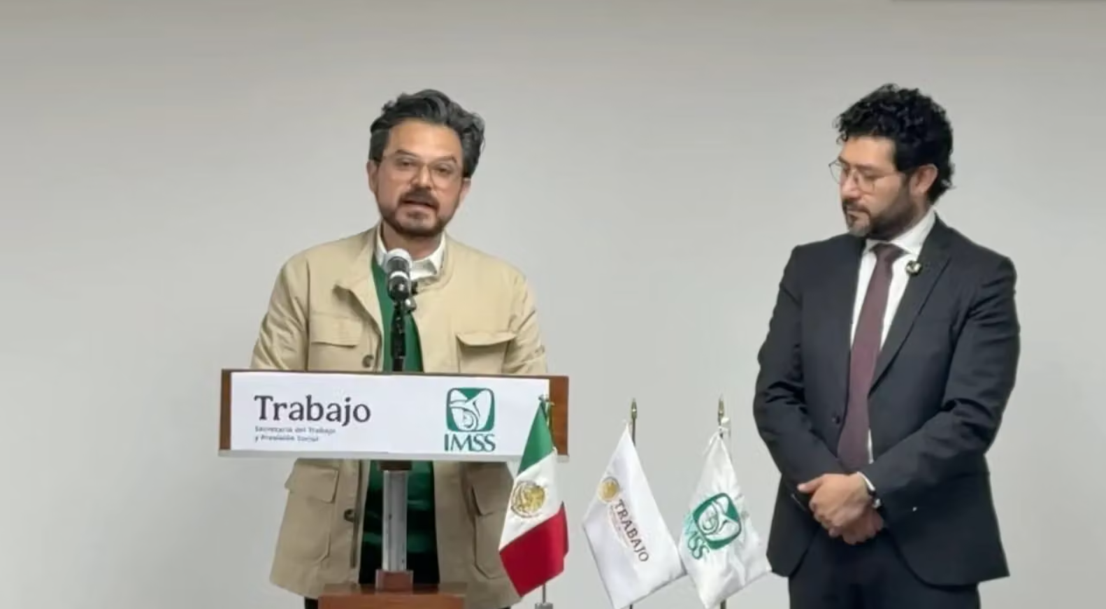 Zoé Robledo eleva a 8% la propuesta salarial para trabajadores del IMSS; supera en 1.2% la oferta rechazada