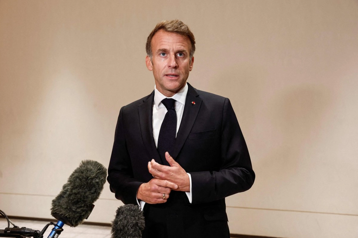 Macron calificó de “estúpidos” y electoralistas los comentarios de Donald Trump sobre los disturbios en Francia