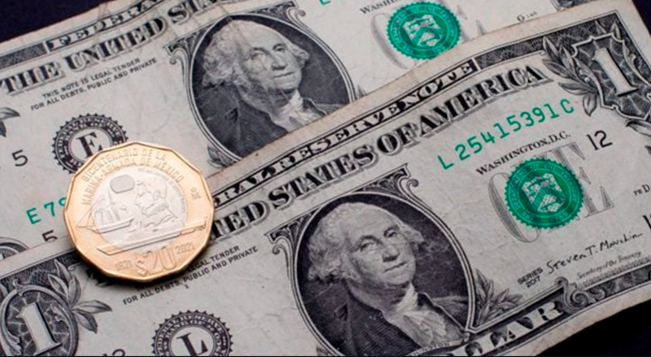 ¿A cuánto está el dólar hoy  jueves 22 de octubre en México? Así cotiza el peso mexicano