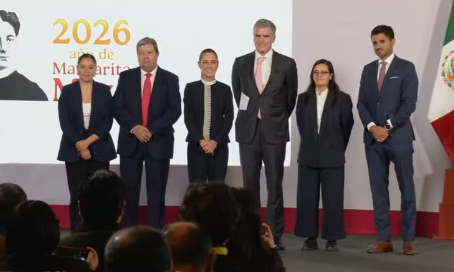 Sheinbaum anuncia 20 nuevos parques industriales con una inversión de 763 millones de dólares