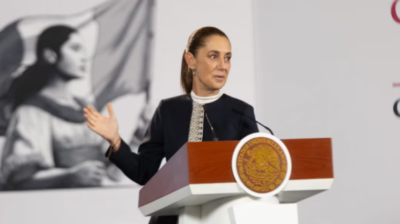 Sheinbaum destaca crecimiento económico de 3.7% y nuevas inversiones en México