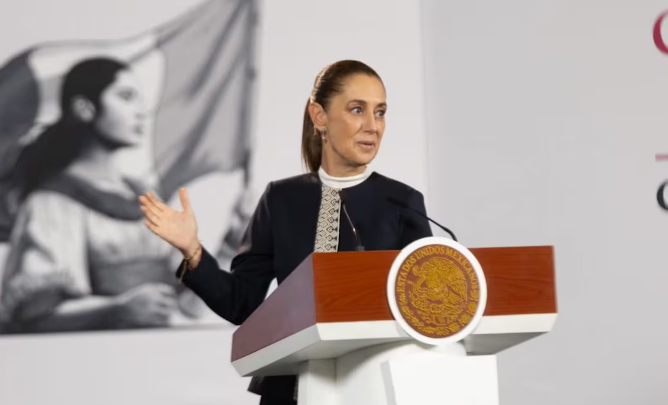 Sheinbaum destaca crecimiento económico de 3.7% y nuevas inversiones en México