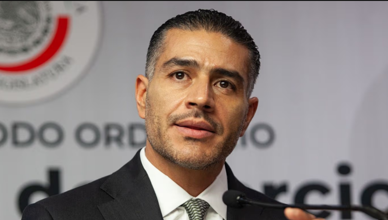 Harfuch destacó que la percepción de inseguridad en México se ubicó en 58.1% en septiembre de 2026; el nivel más bajo desde el 2013