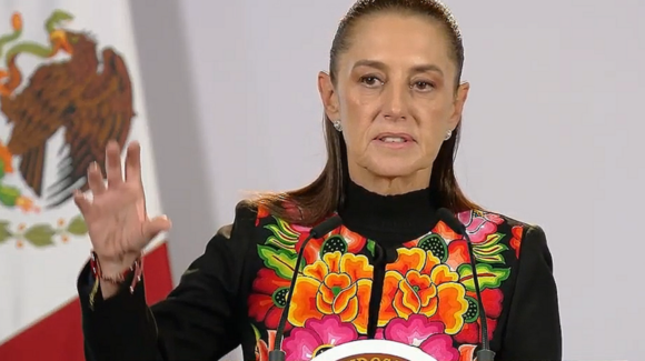 Sheinbaum confirma reunión con transportistas por paro nacional de este 26 de octubre