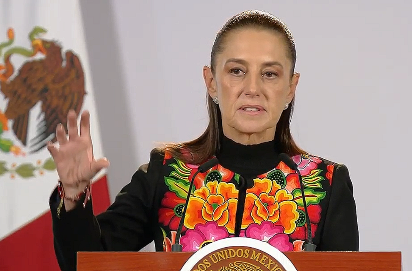 Sheinbaum confirma reunión con transportistas por paro nacional de este 26 de octubre