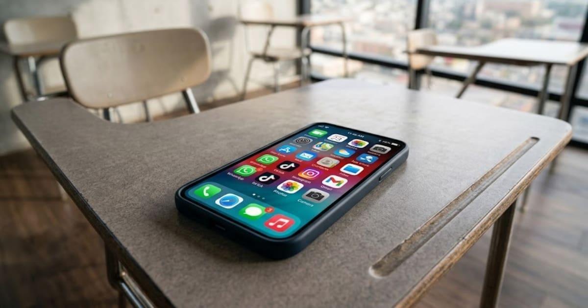Senado avala prohibir celulares en escuelas de educación básica; bachilleratos decidirán su uso
