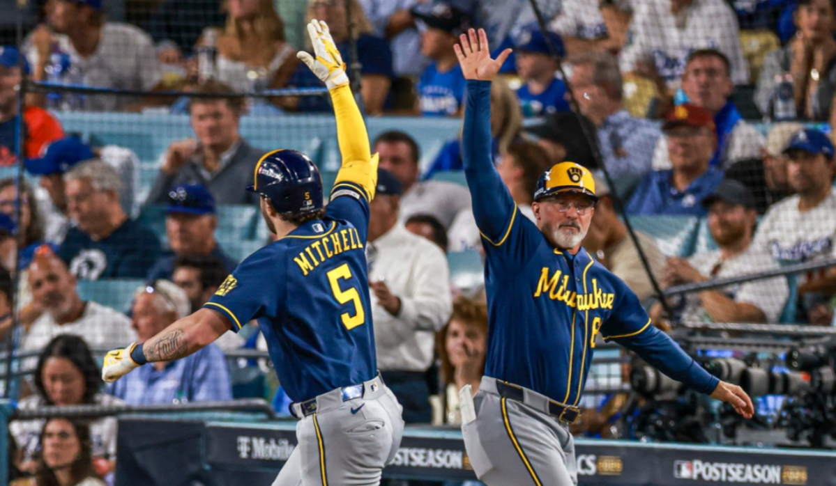 MLB: ¡Milwaukee hace historia! Brewers barren a los Dodgers y conquistan la Liga Nacional