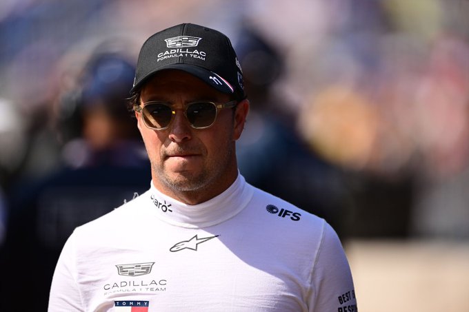 F1: ‘Checo’ Pérez estrenará casco con diseño vaquero en el GP de Estados Unidos con Cadillac