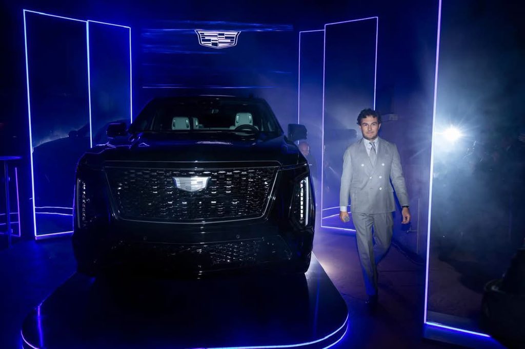 Cadillac lanza en México una Escalade-V edición especial de ‘Checo’ Pérez; solo habrá 11 unidades