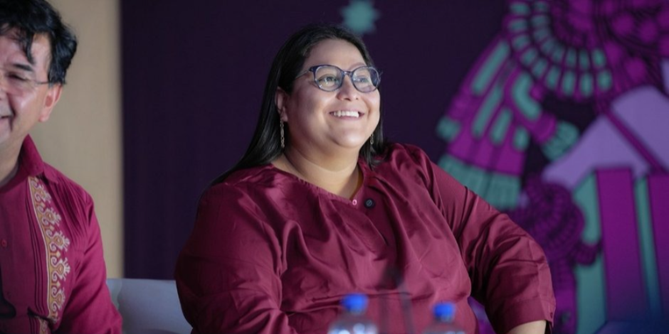 Citlalli Hernández descarta, por ahora, registrarse por la alcaldía Cuauhtémoc