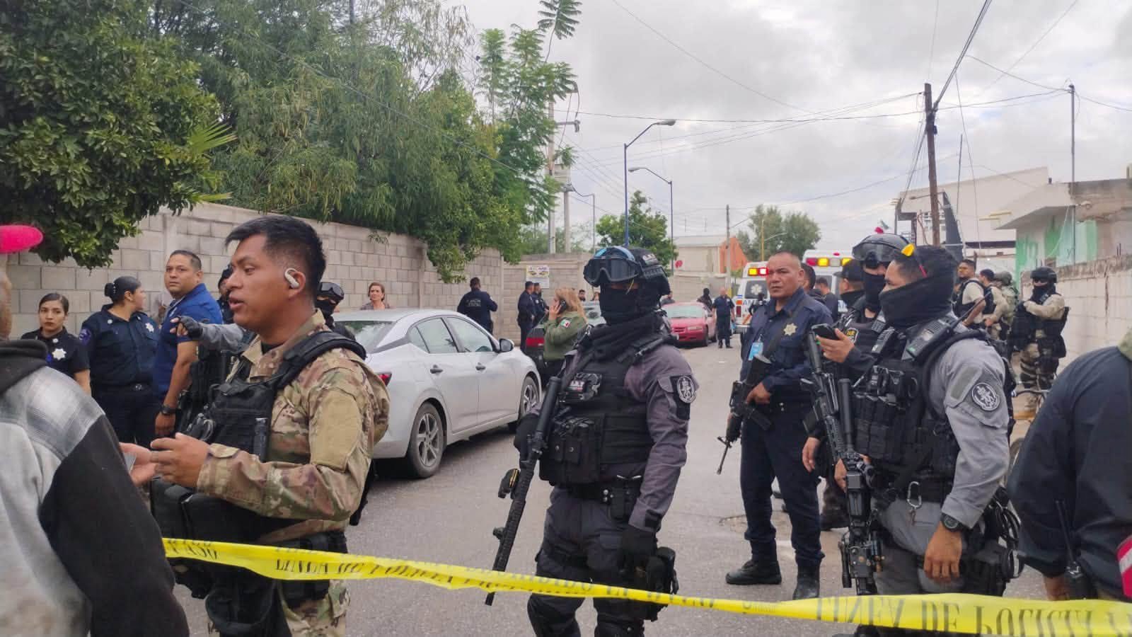 Fiscalía califica como ataque aislado la agresión en secundaria de Torreón; anuncia dos detenidos