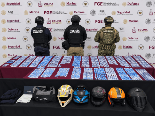 Detienen en Colima a presuntos integrantes de Los Mezcales y del CJNG; aseguran casi 3,000 bolsas de droga