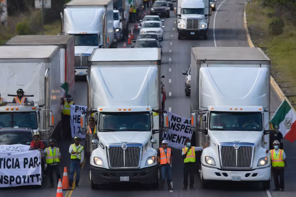 Transportistas se deslindan del paro nacional del 26 de octubre; nueve organizaciones dicen que no participarán