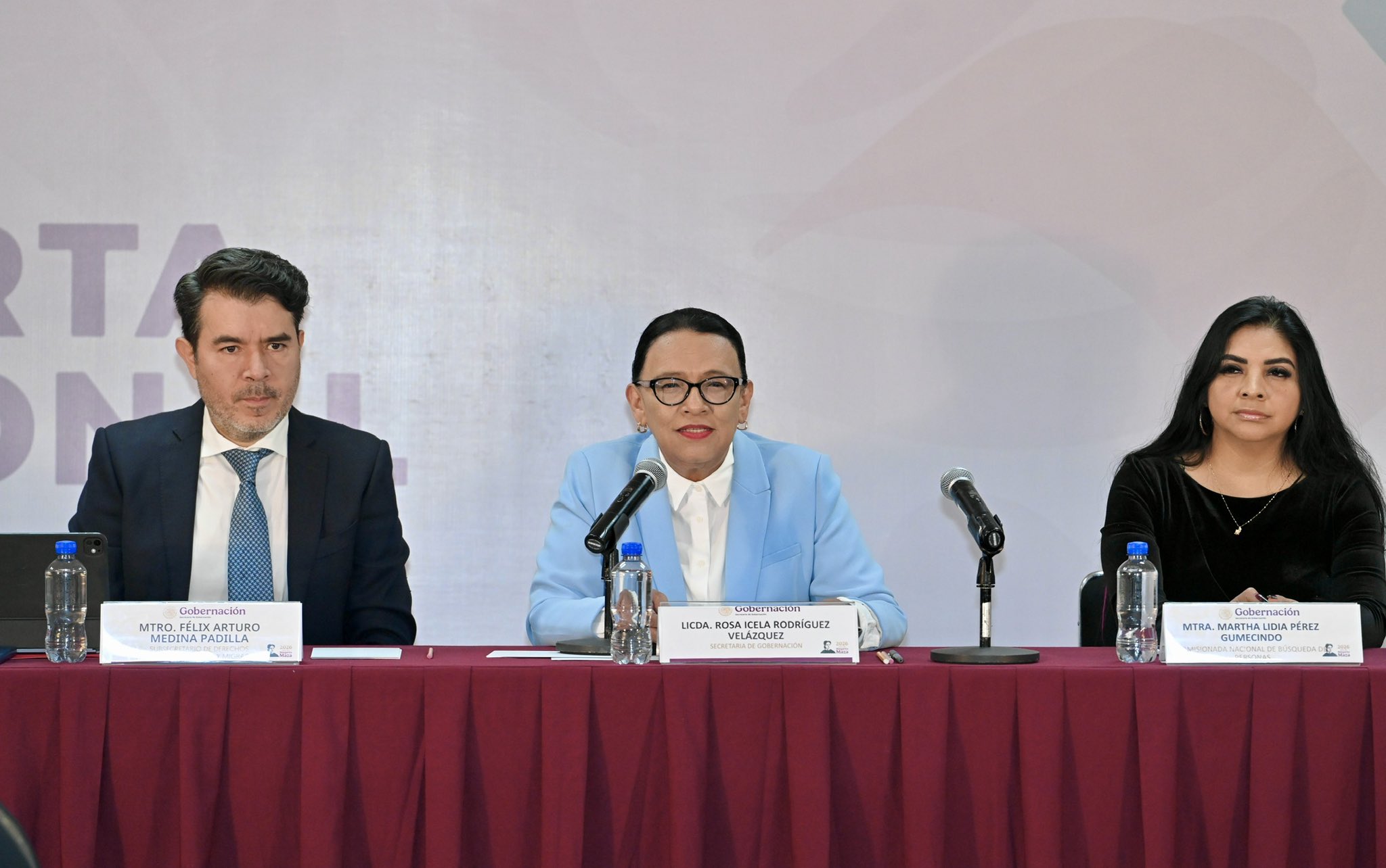 Segob reporta que Estrategia Nacional de Búsqueda logra localizar a más de 16 mil personas en México
