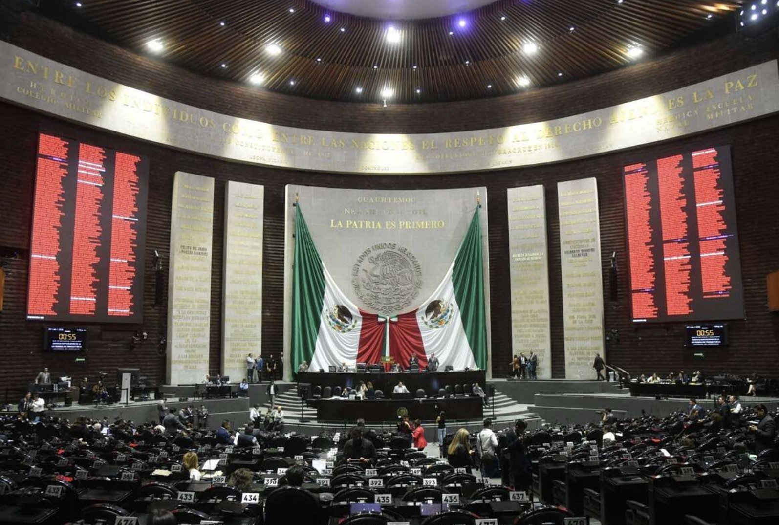 Diputados aprueban en lo general la Ley de Ingresos 2027 por 10.6 billones de pesos