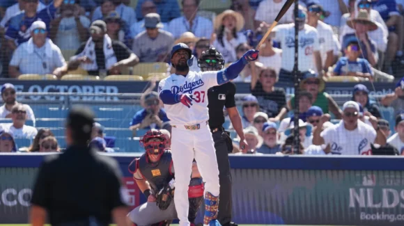 MLB: Dodgers vence 5-3 a Braves en el Juego 1 y arranca su ruta al tricampeonato