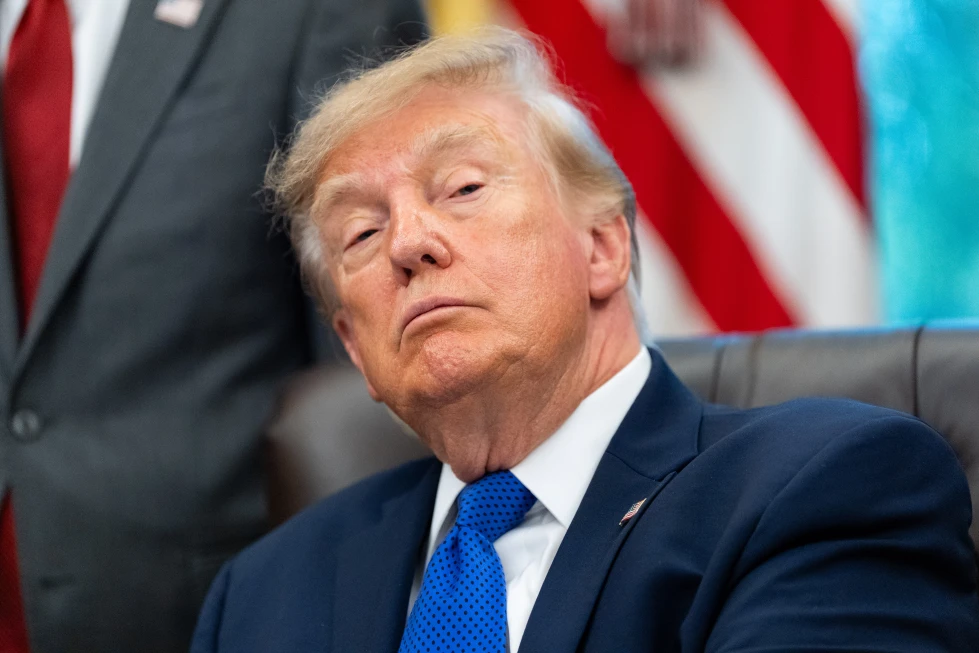 Trump vuelve a arremeter contra Sheinbaum por la disputa sobre el nombre del Golfo de México