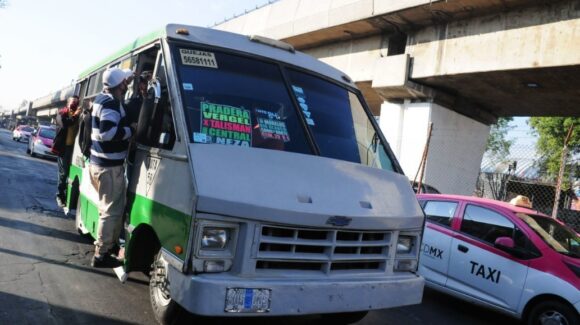 Caen 50% robos a pasajeros del transporte público en la Ciudad de México: SSC