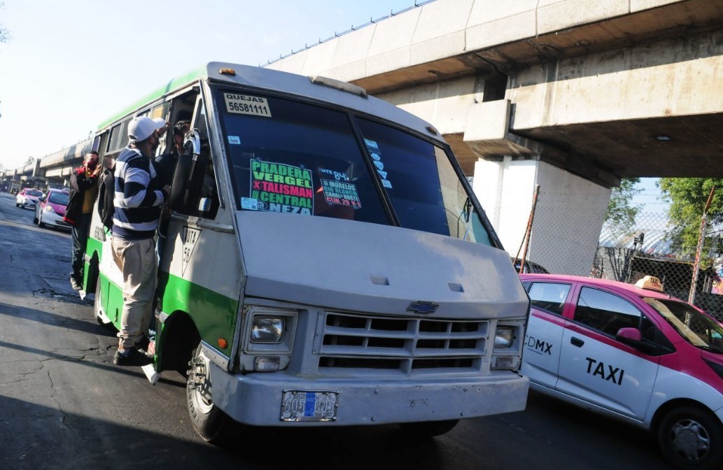 Caen 50% robos a pasajeros del transporte público en la Ciudad de México: SSC