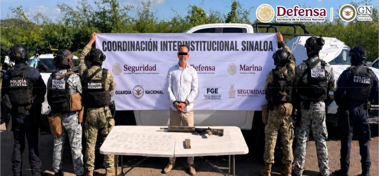 Detienen en Mazatlán a José Luis ‘N’, ‘El Wicho’, operador de Los Rugrats buscado por Estados Unidos