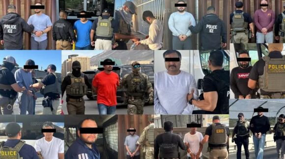 Estados Unidos entrega a México a más de 20 fugitivos; ya suman más de 350 devoluciones en la era Trump