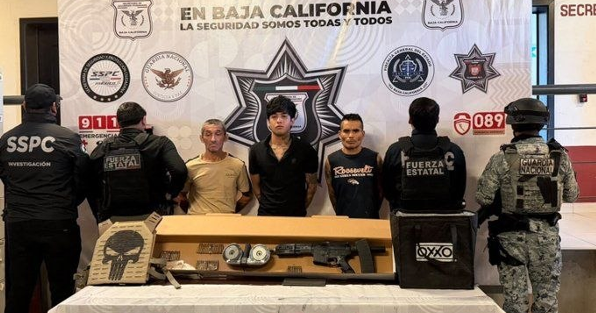 Detienen en Tijuana a Jorge Said Salgado Mendoza, ‘El Serafín’; lo investigan por homicidio de un policía y otros casos