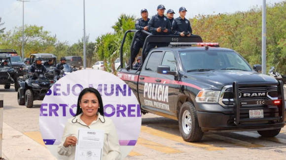 FGR y Marina catean vivienda donde habita la alcaldesa de Puerto Morelos en Cancún; no hay versión oficial sobre el motivo