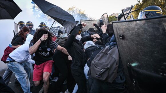 Francia detuvo a más de 5 mil menores de edad en protestas estudiantiles por la educación