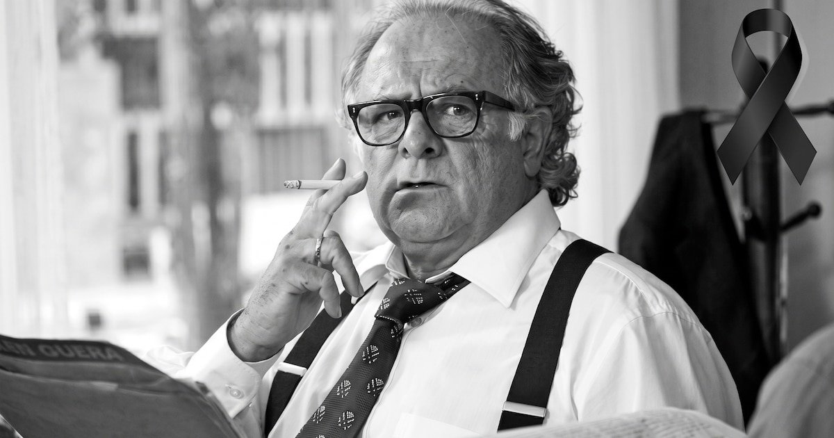 Muere Germán Quintero, actor de ‘Pasión de Gavilanes’ y ‘Escobar: el patrón del mal’, a los 72 años