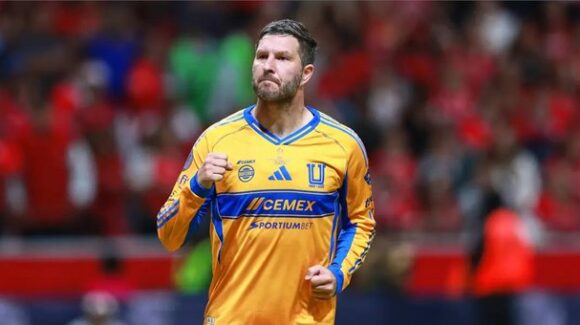 André-Pierre Gignac obtiene la nacionalidad mexicana tras 11 años de historia con Tigres