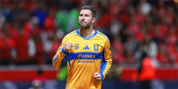 André-Pierre Gignac obtiene la nacionalidad mexicana tras 11 años de historia con Tigres