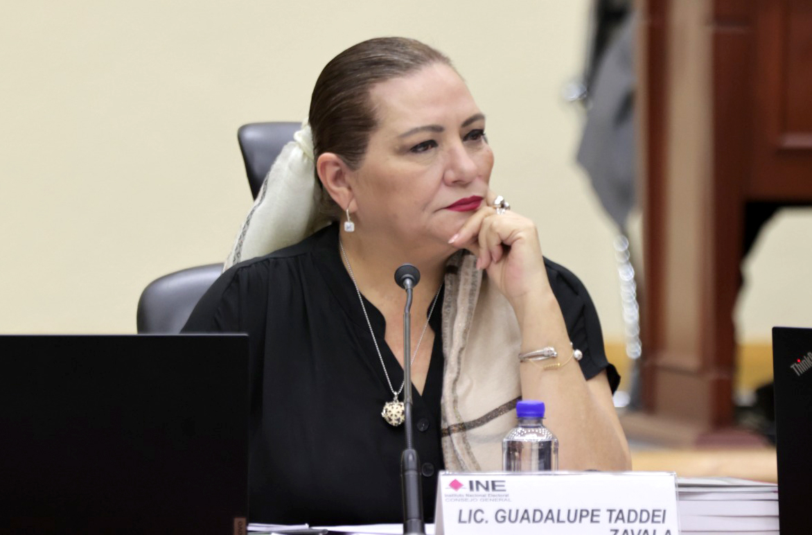 Chofer de Guadalupe Taddei aparece como apoderado de Corporativo Zeg, proveedora del INE bajo investigación