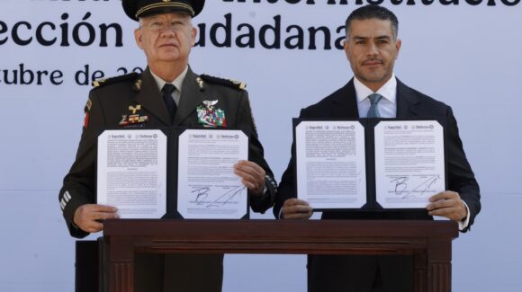 Guardia Nacional se conectará al Centro Nacional de Inteligencia tras convenio con la Defensa