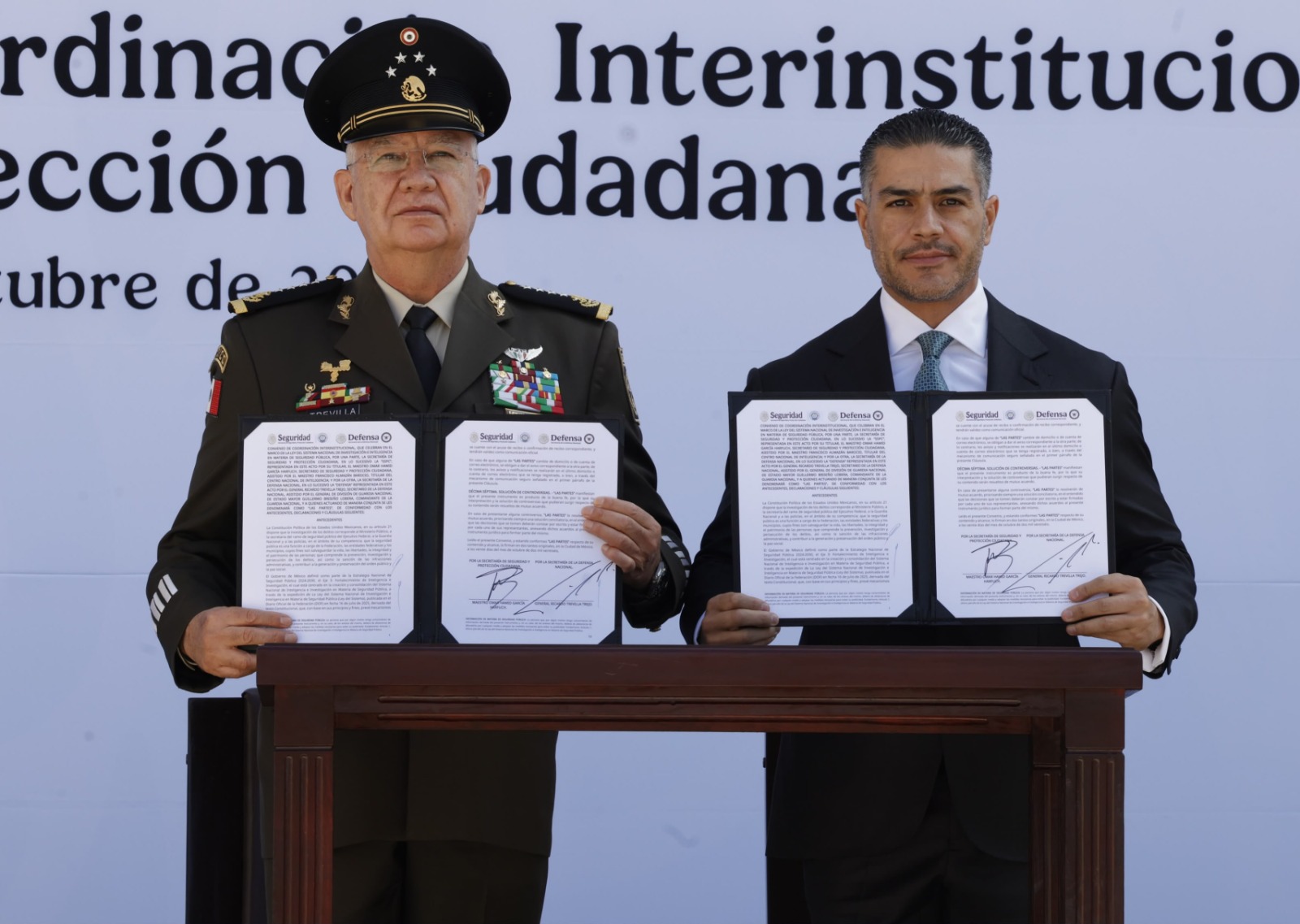Guardia Nacional se conectará al Centro Nacional de Inteligencia tras convenio con la Defensa