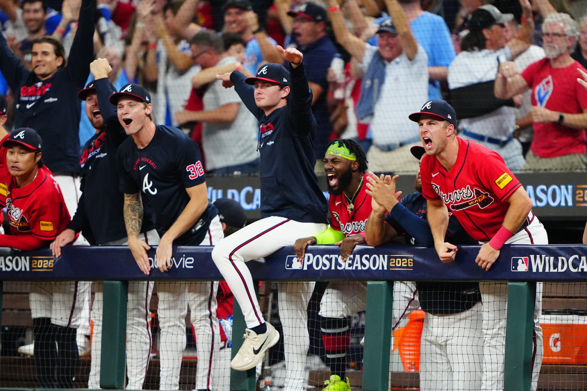 Playoffs MLB 2026: Braves eliminan a Phillies y enfrentarán a Dodgers en la Serie Divisional