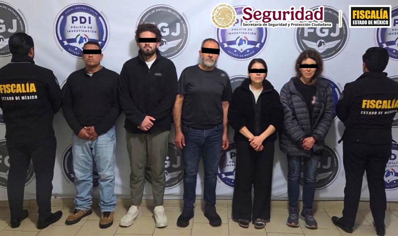Desmantelan en Edomex red que suplantaba a ministros, gobernadores y alcaldes para extorsionar