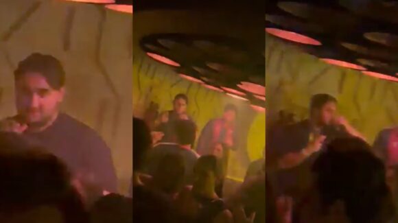 Captan a Jesús Ernesto López Gutiérrez en antro de Polanco; video reaviva debate por zona VIP de hasta 55 mil pesos