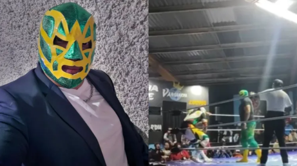 ‘El Hijo de Fishman’ relata la muerte de ‘El Búho’ Pineda y exige ambulancia y médicos en funciones de lucha libre