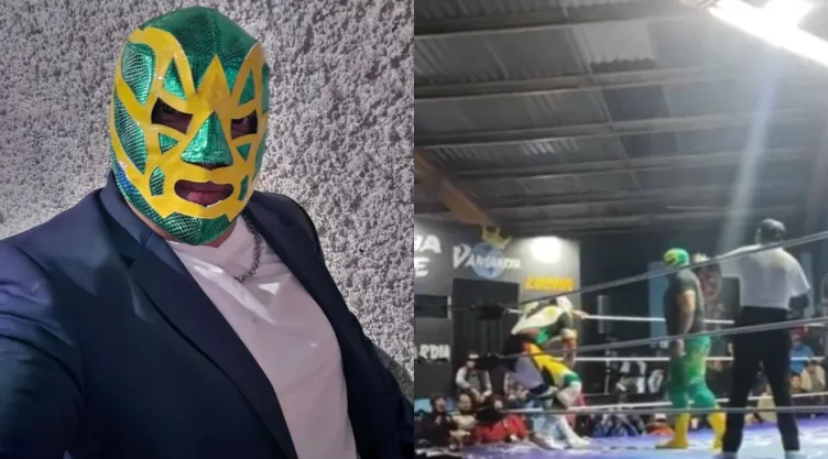 ‘El Hijo de Fishman’ relata la muerte de ‘El Búho’ Pineda y exige ambulancia y médicos en funciones de lucha libre