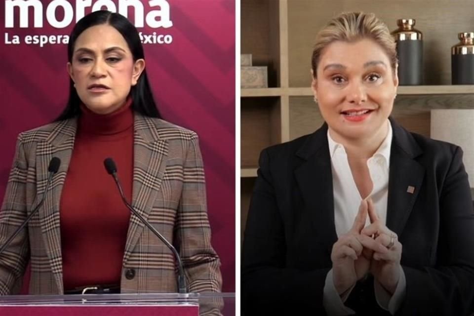 Ariadna Montiel alista denuncia contra Maru Campos tras acusaciones de nexos con el narco en Chihuahua