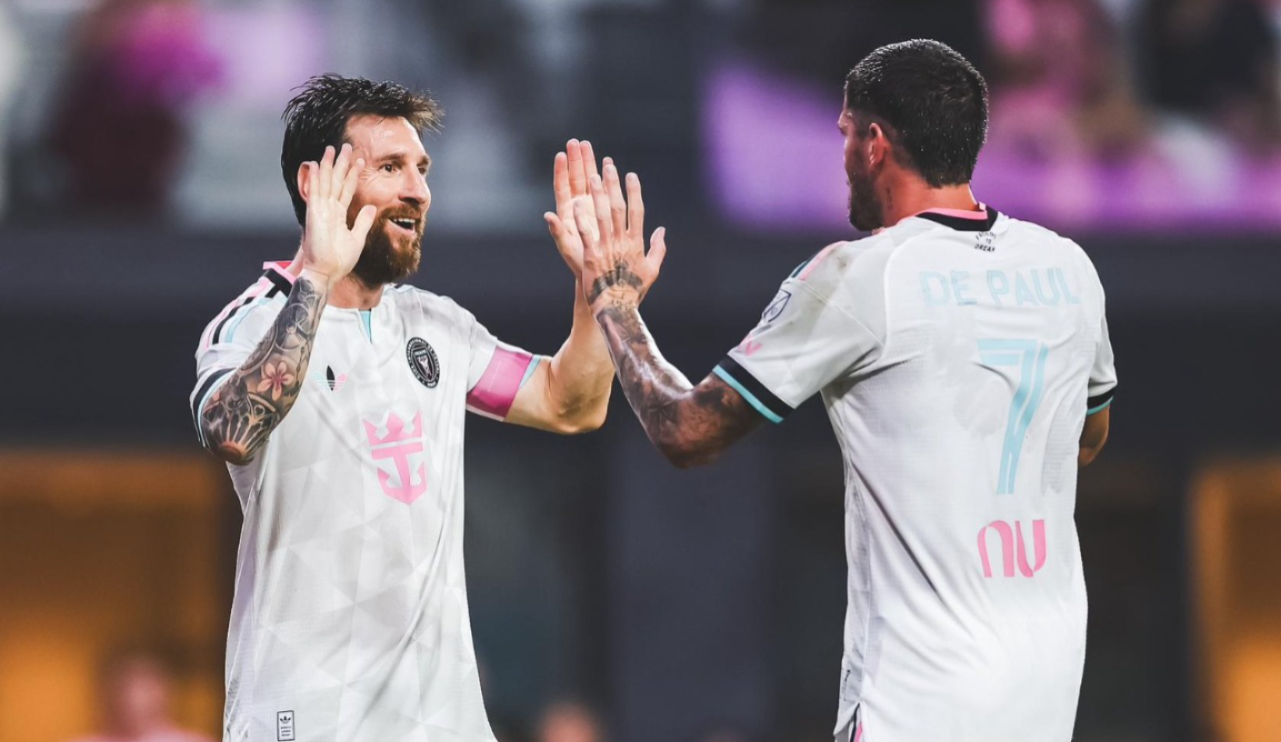 Inter Miami vence al New York City FC y asegura su lugar en los playoffs de la MLS
