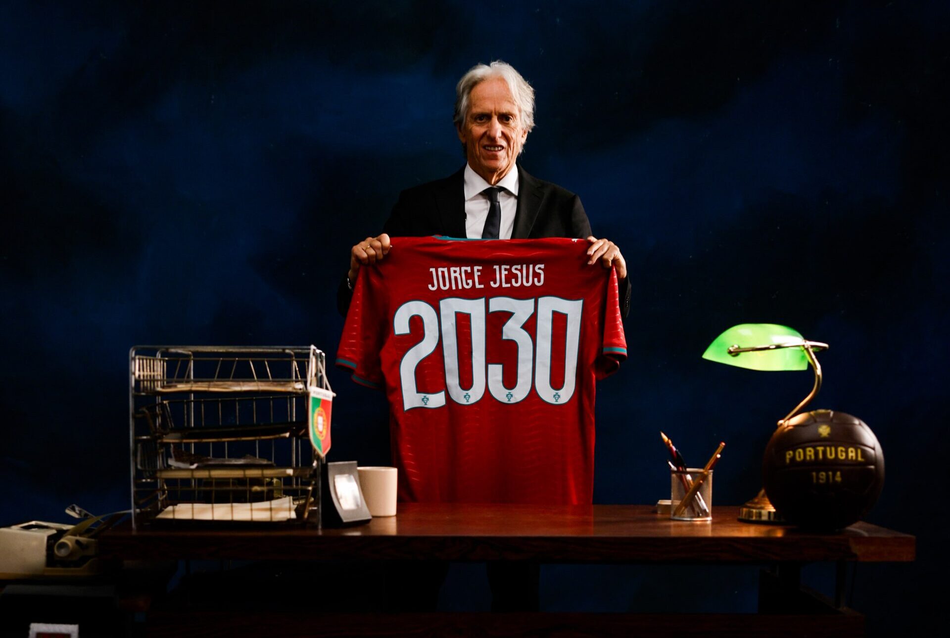 “Voy a pensar en el equipo”: Jorge Jesus, DT de Portugal, responde a las declaraciones de Cristiano Ronaldo