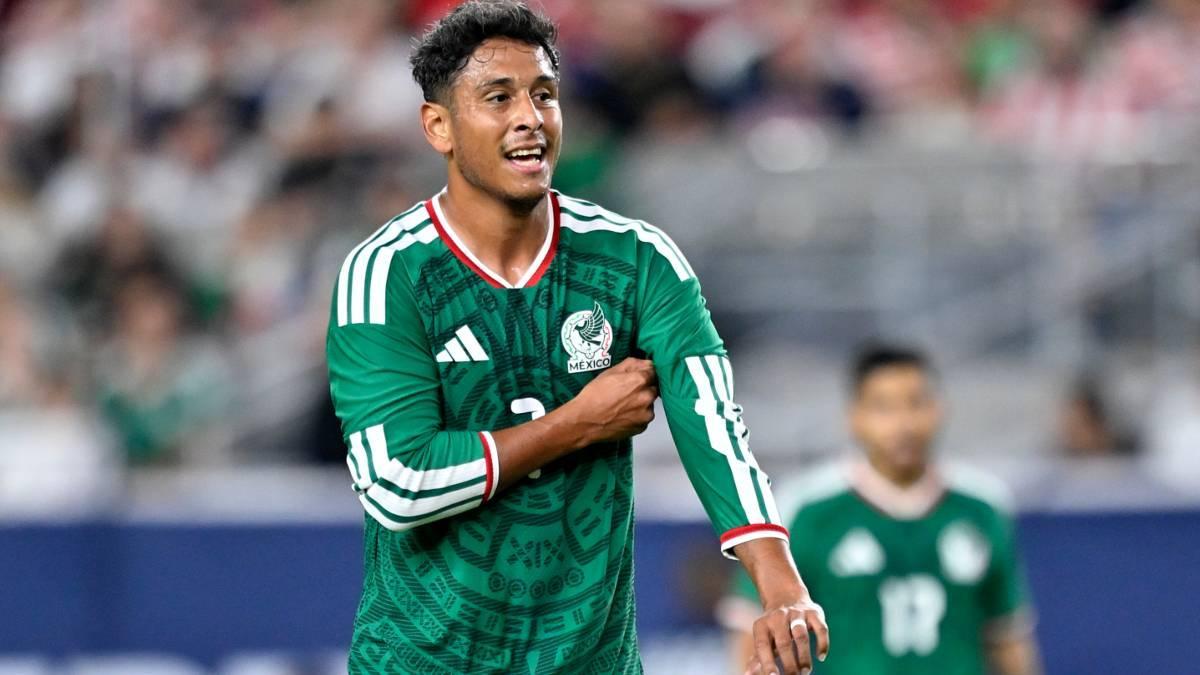 Luis Romo causa baja de la Selección Mexicana; es la sexta baja en esta Fecha FIFA