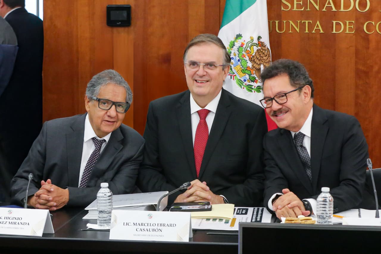 Ebrard reconoce que el T-MEC estuvo en riesgo y alerta por sectores automotriz, acero y aluminio