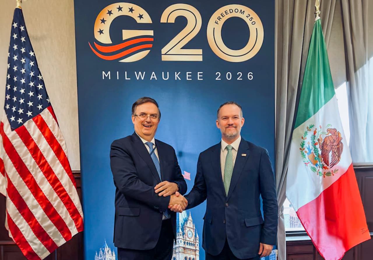 Marcelo Ebrard afirma que México está cerca de nuevos acuerdos arancelarios con Estados Unidos