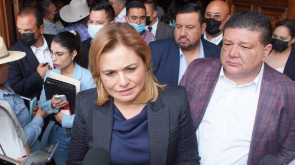 Maru Campos respalda a la Fiscalía de Chihuahua tras detención de César Jáuregui